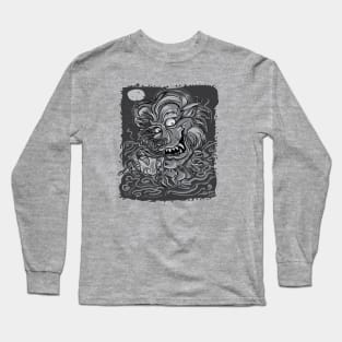 Werewolf or Wolfman Long Sleeve T-Shirt